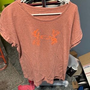 Under Armour Coral Graphic Tee